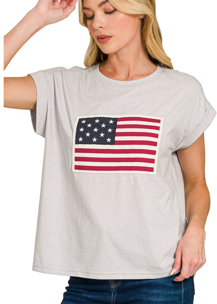 Flag Tee