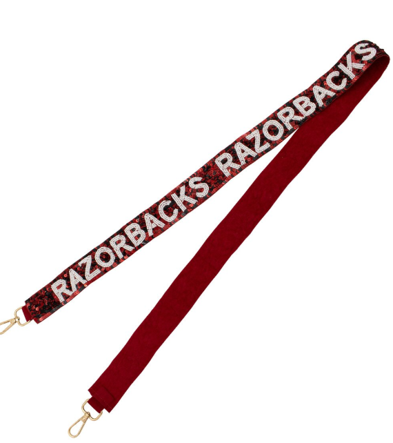 Arkansas Sequin Strap