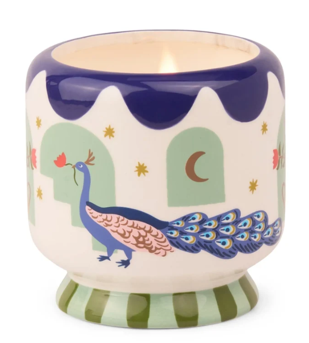 A Dopo 8 oz Candle Misted Lime