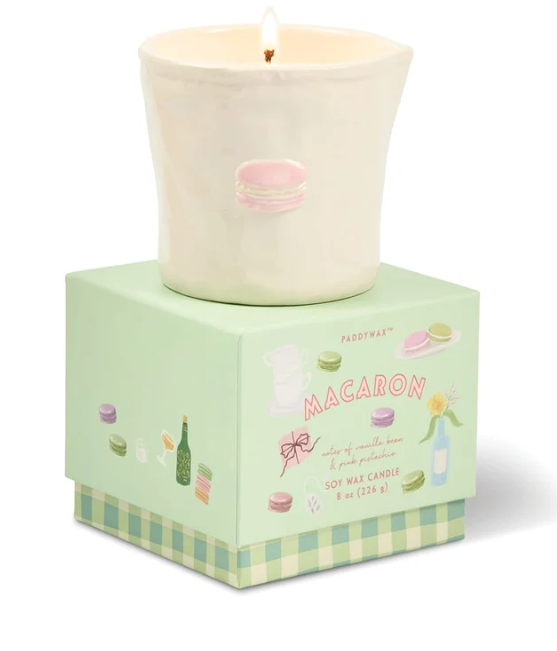Bistro 8 oz Candle Macaron
