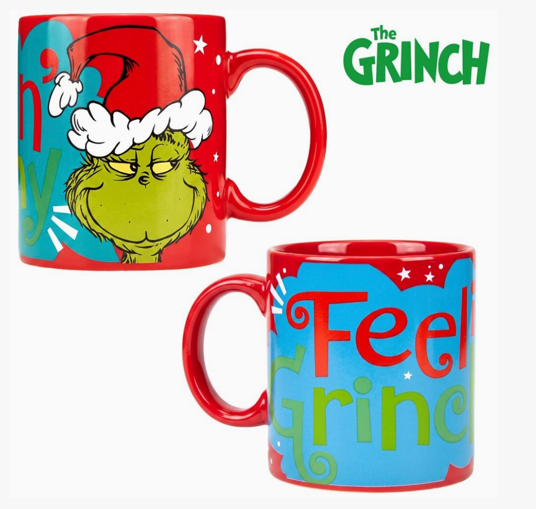 Feel the Grinch Ceramic Mug
