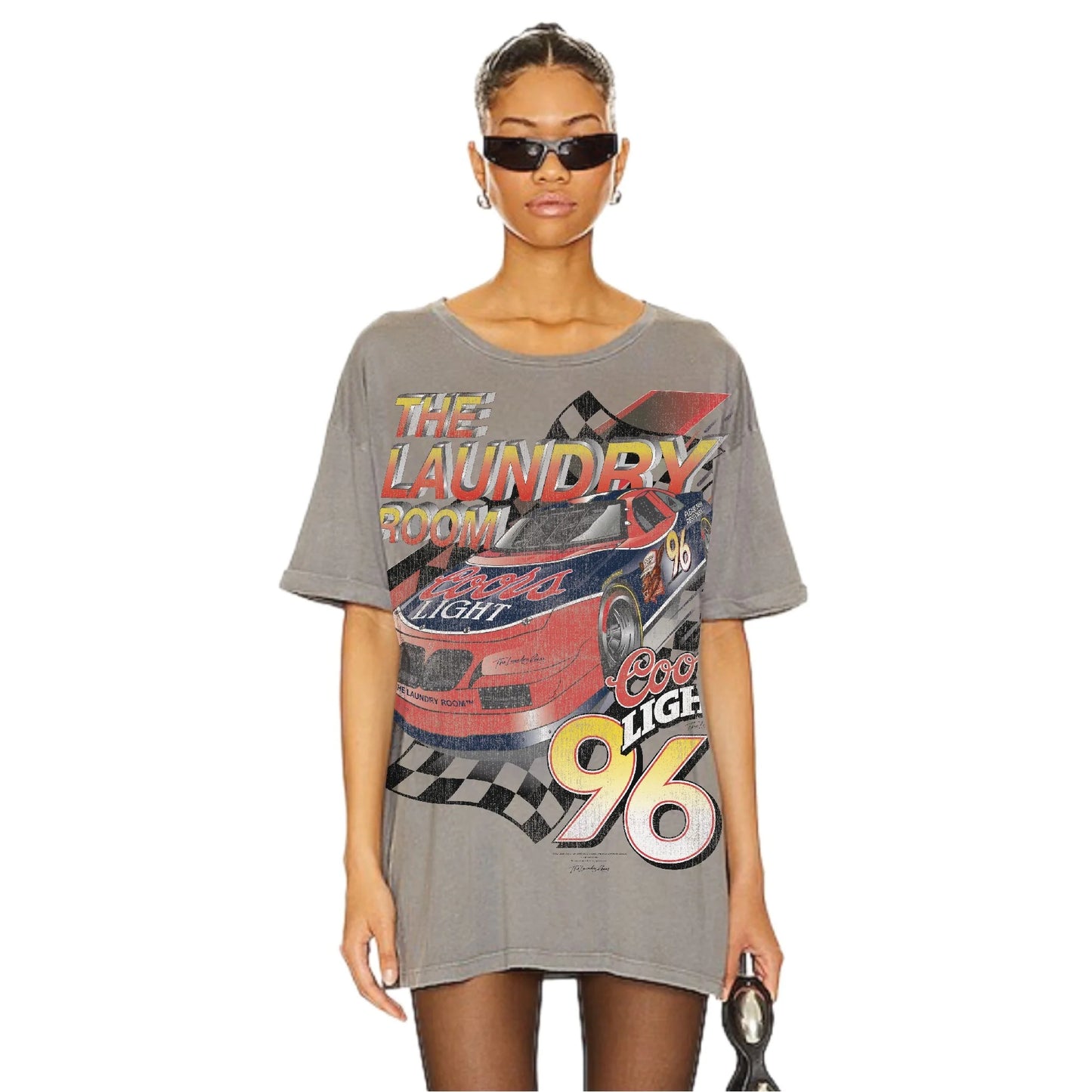 96 Coors Racing Oversized Tee