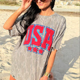 USA Star Top