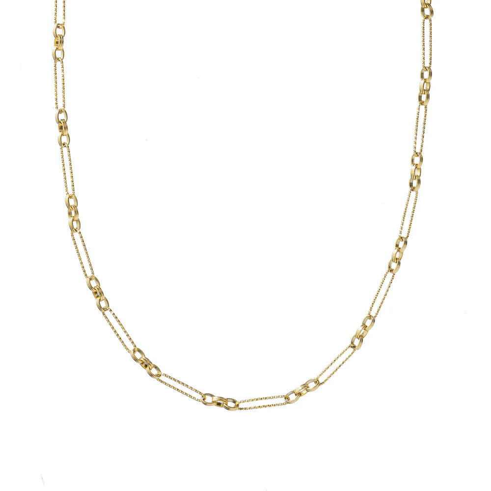 Paperclip Chain Necklace