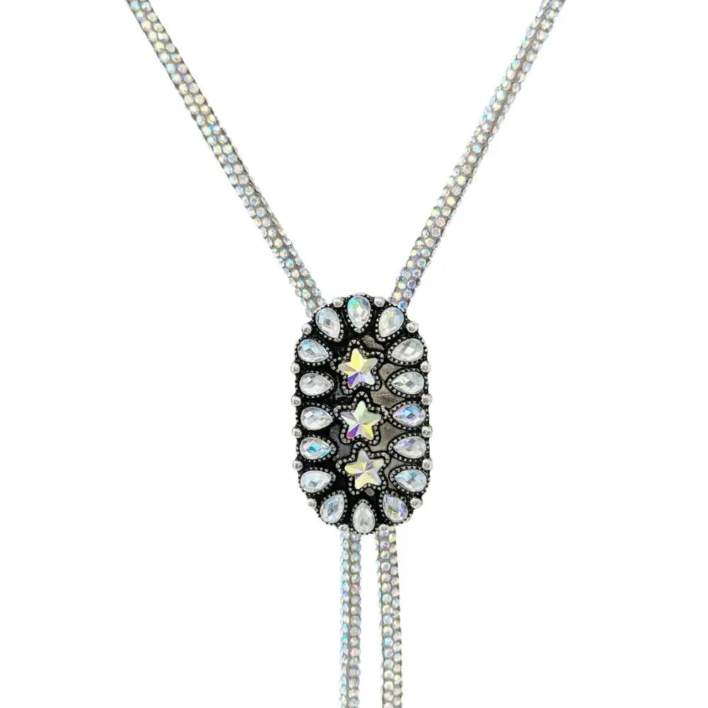 Western Rhinestone Necklace