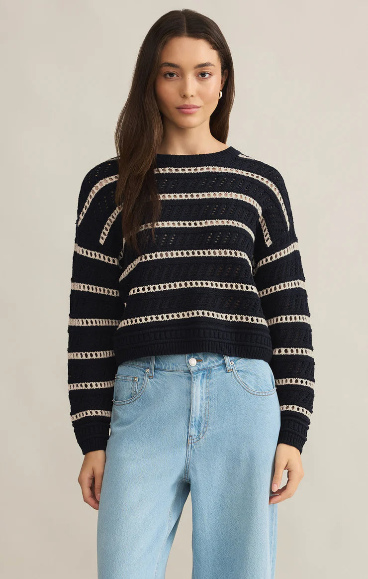 Estero Stripe Sweater Eclipse