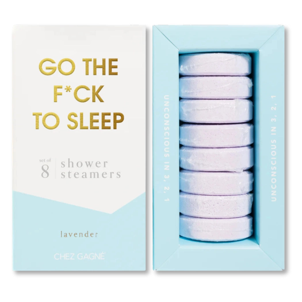 Go The F To Sleep Shower Steamer