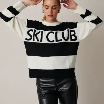 SKI CLUB SWEATER