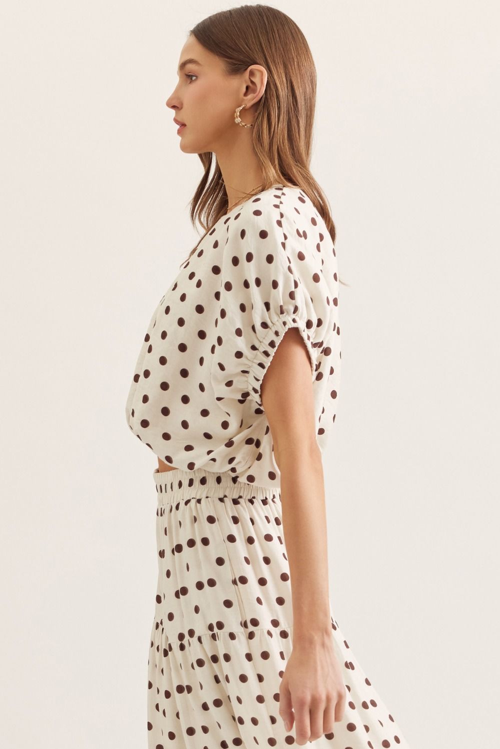 Polka Dot Skirt
