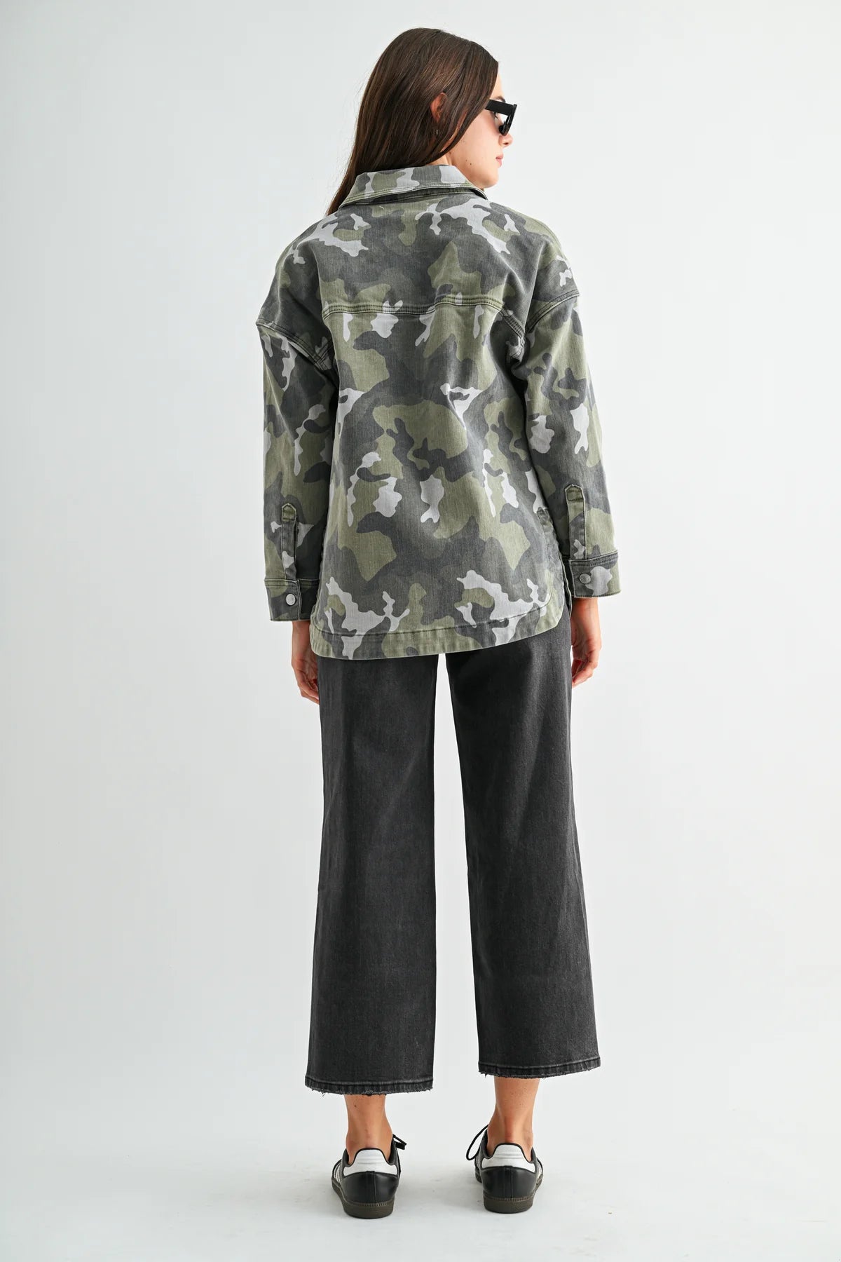 Camo Shacket