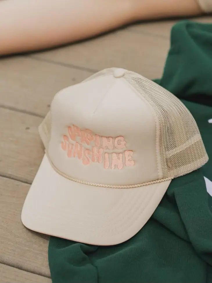 Chasing Sunshine Trucker Hat