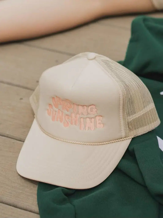 Chasing Sunshine Trucker Hat