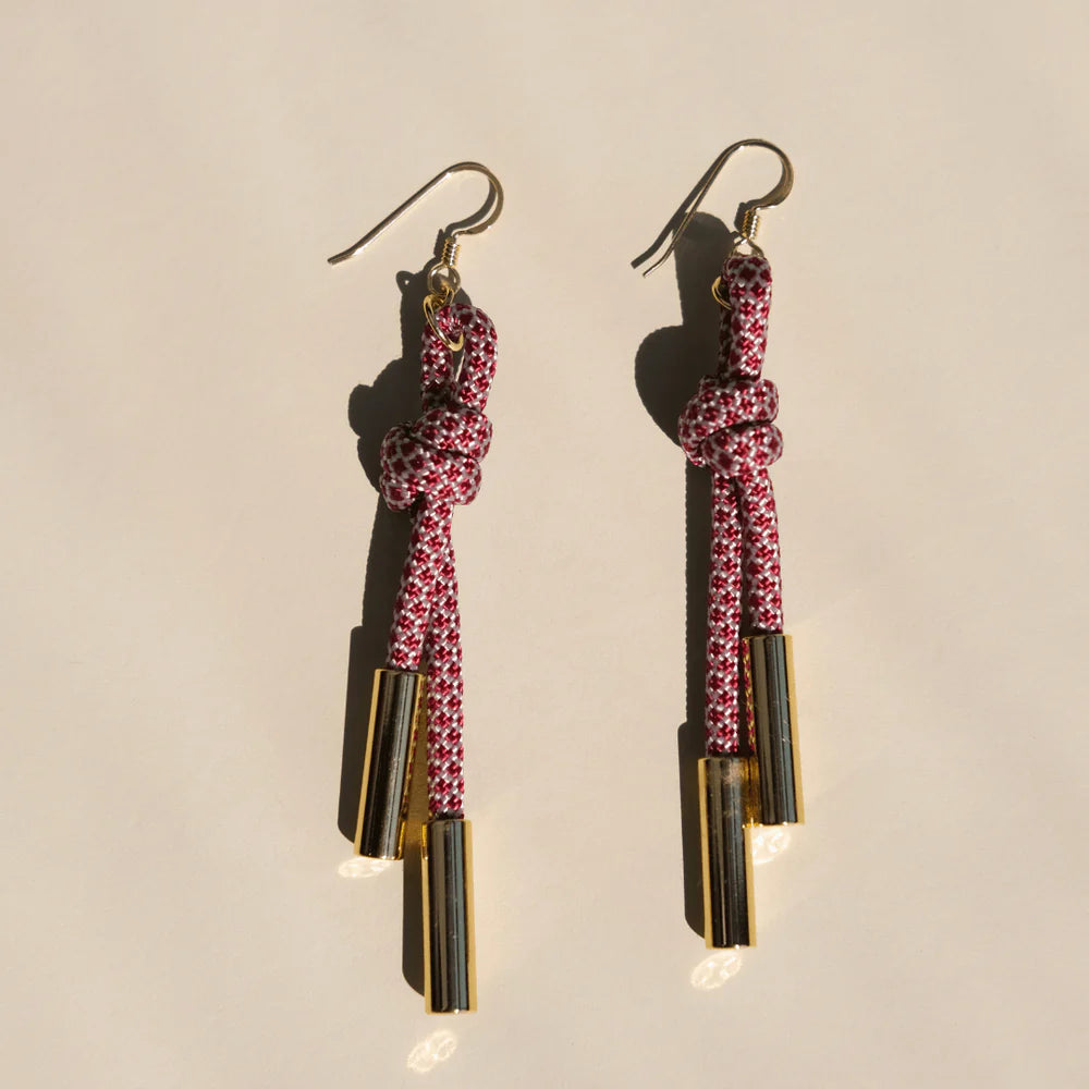 Cord Earring