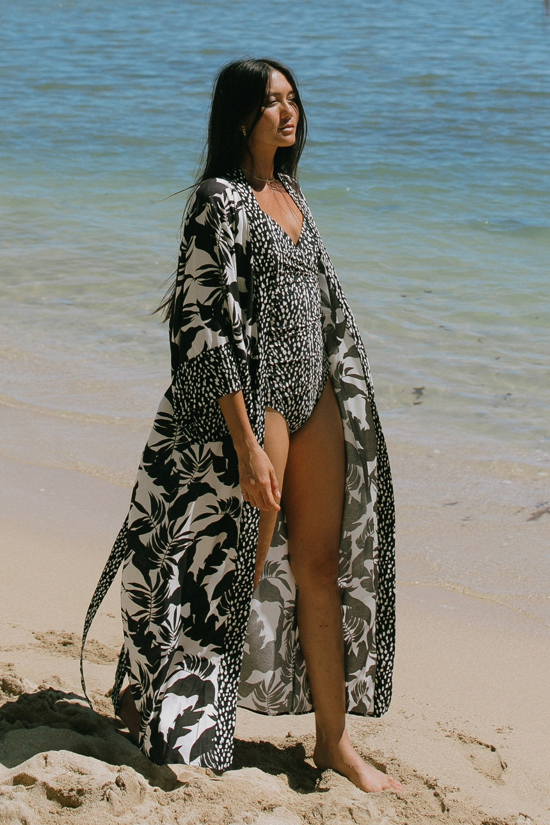 Waimea Kimono Cover-up