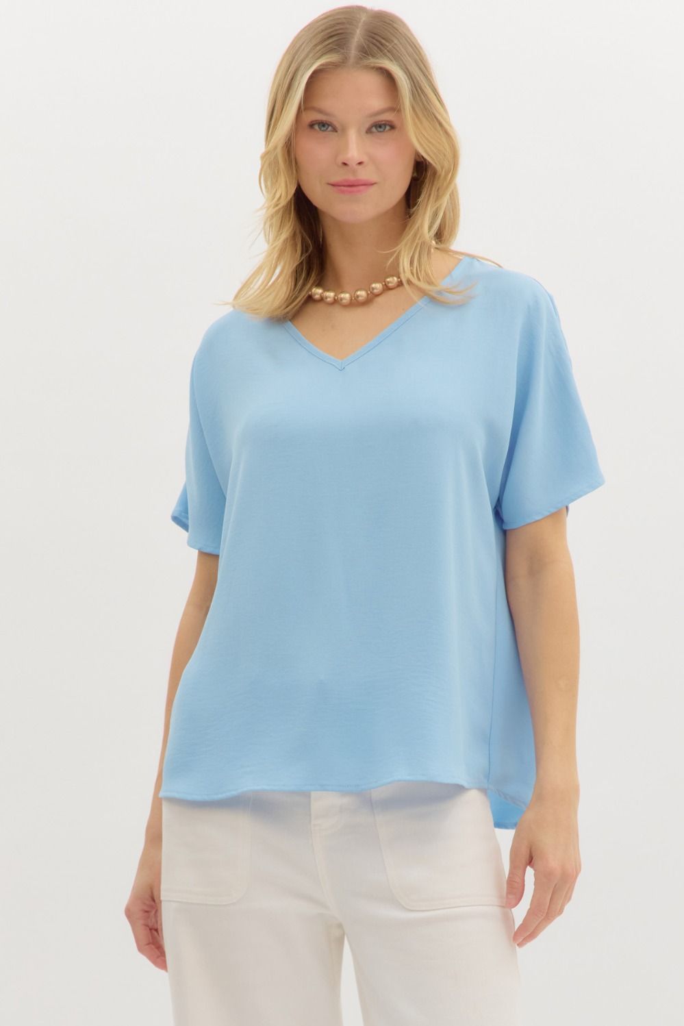 Classic V-Neck Top