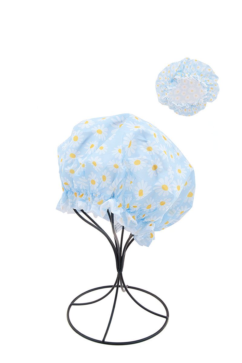 Flower Shower Cap