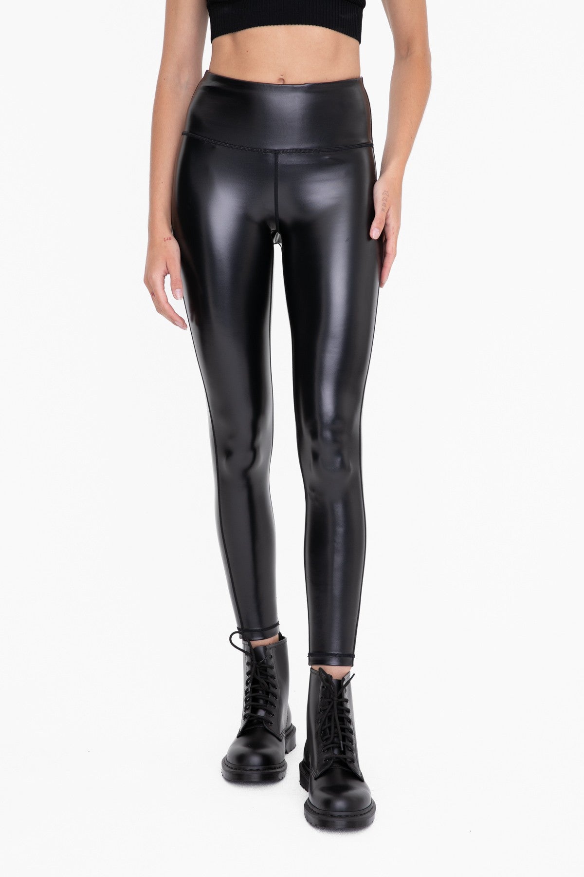 Glossy Highwaist Leggings