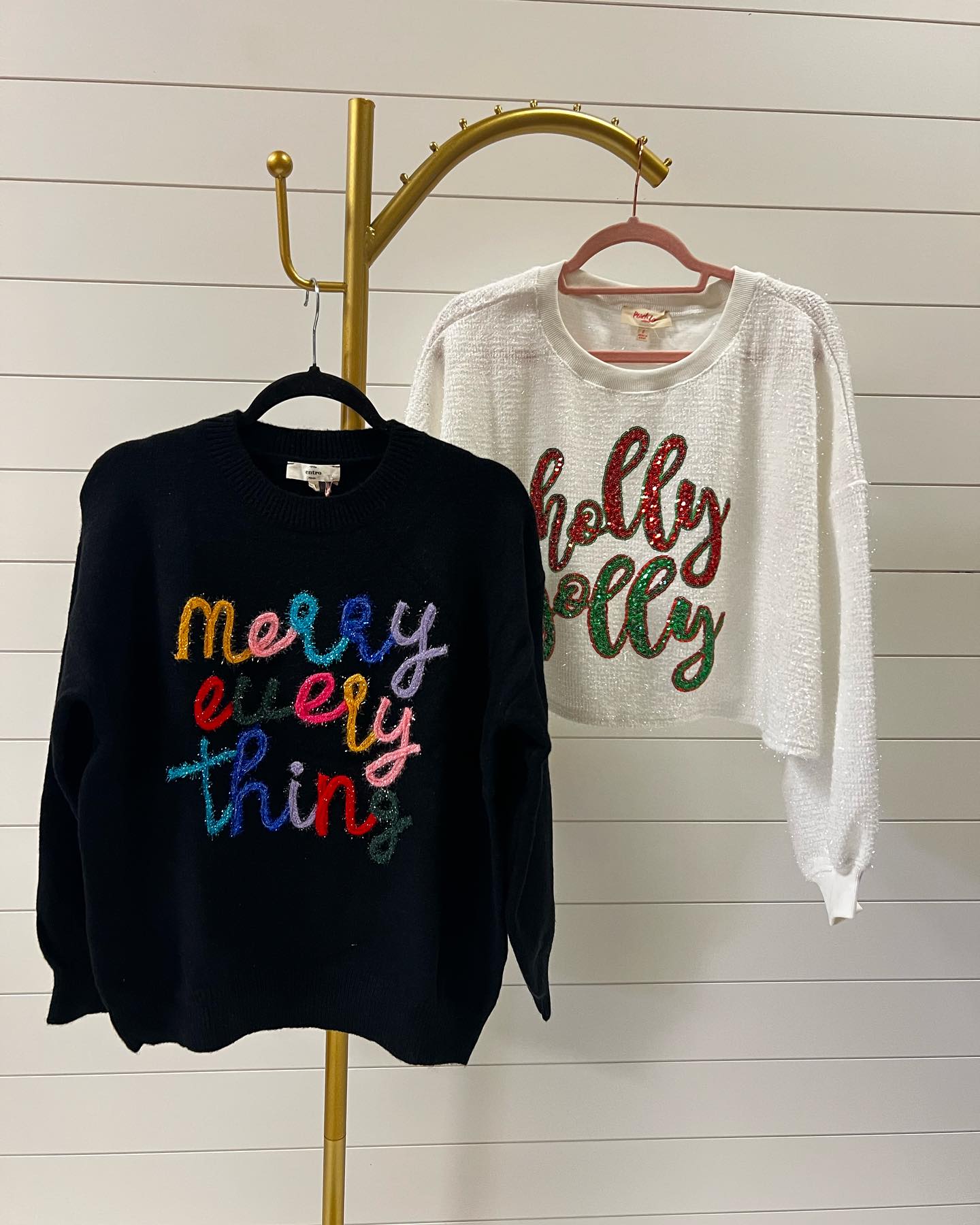 Holly Jolly Sweater