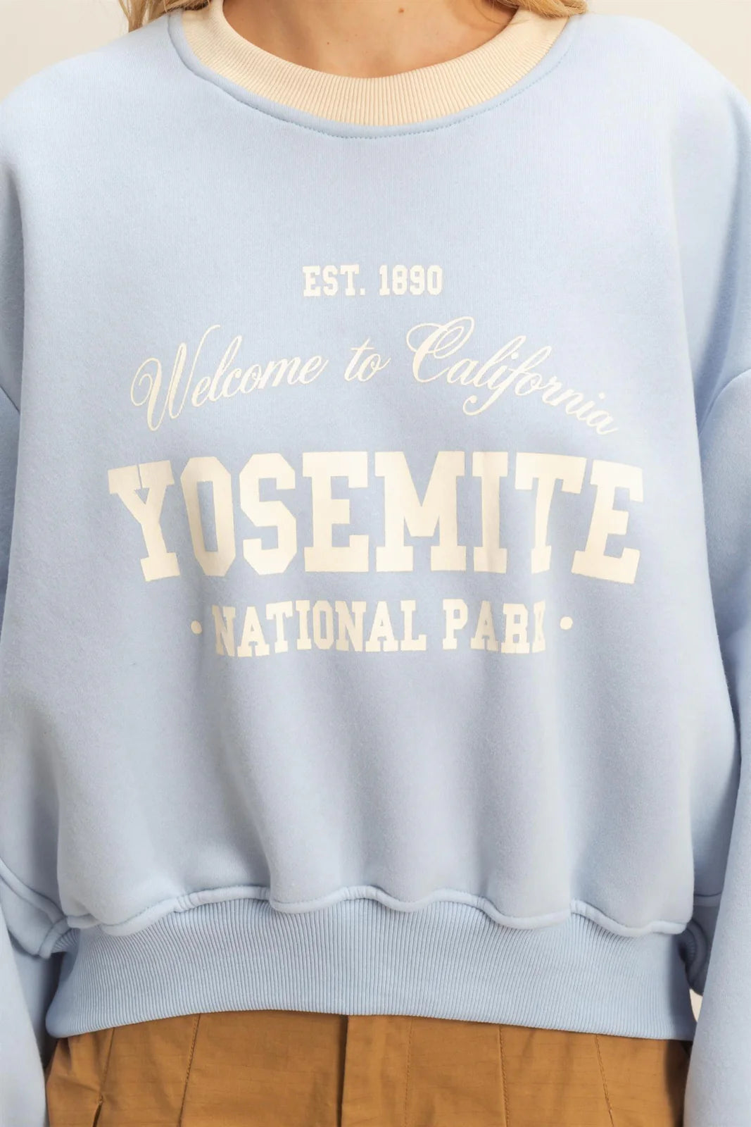 Vintage- Inspired Yosemite Crew