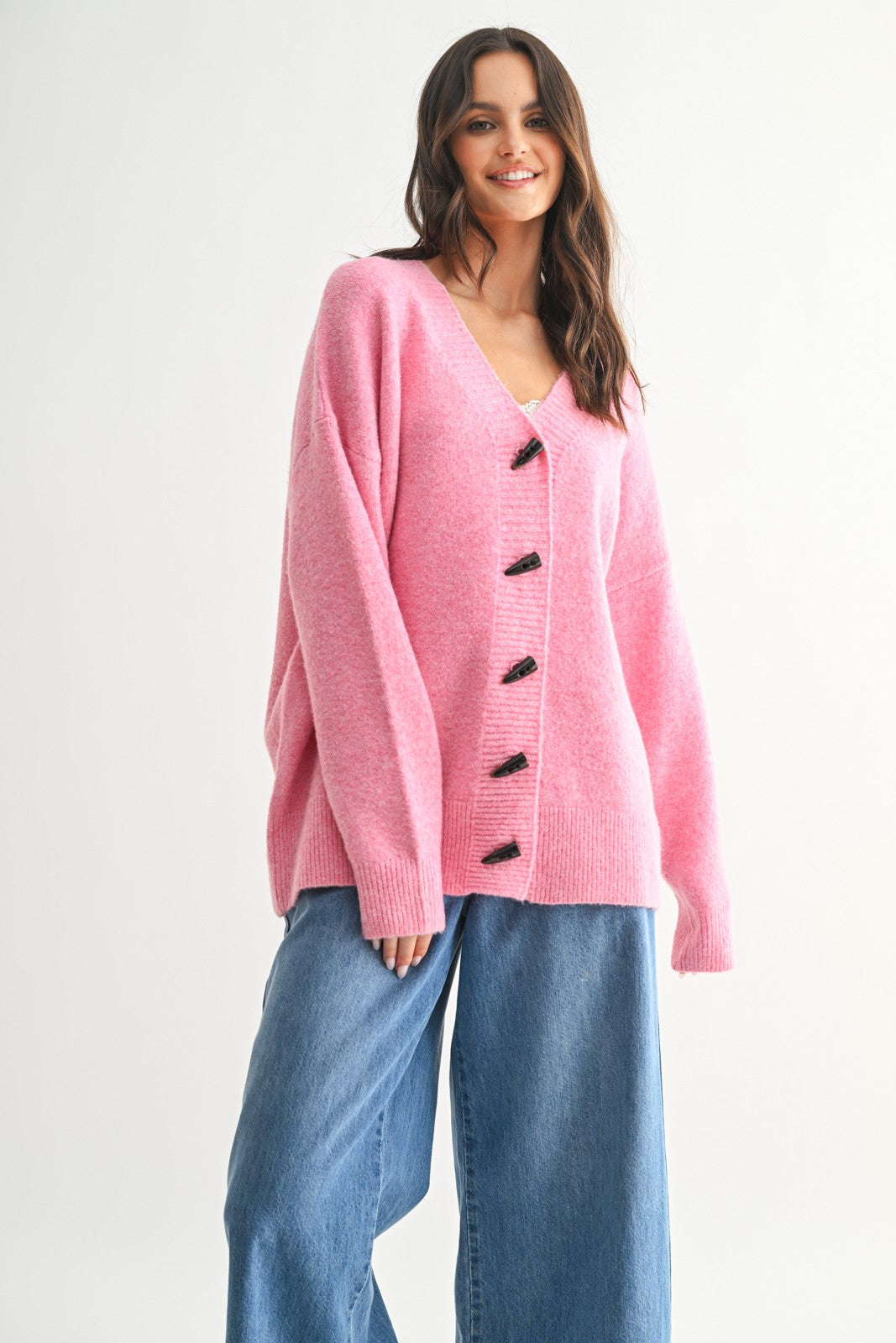Toggle Cardigan