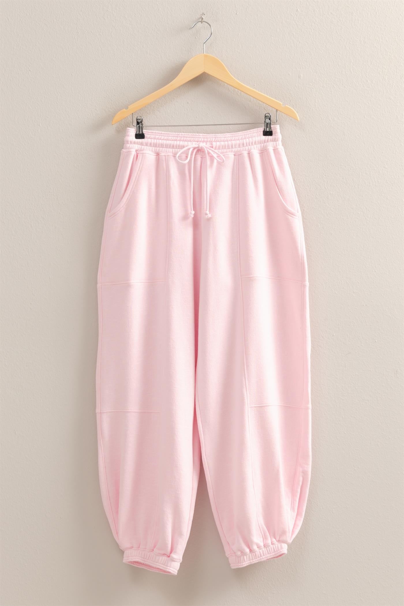 Soft Pink Jogger