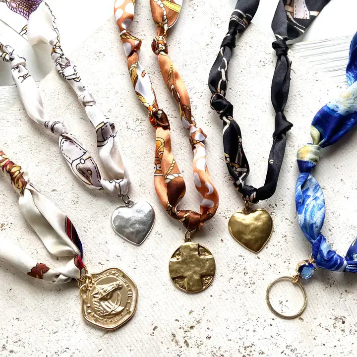 Scarf Necklaces