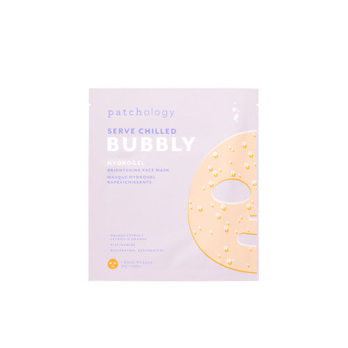 bubbly hydrogel mask