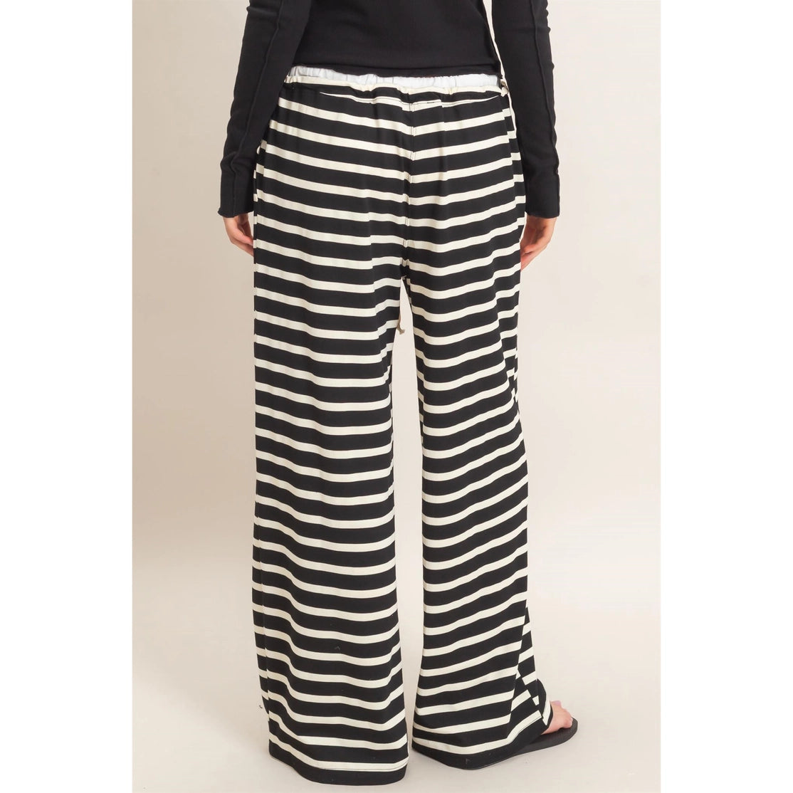 Black & White Pants