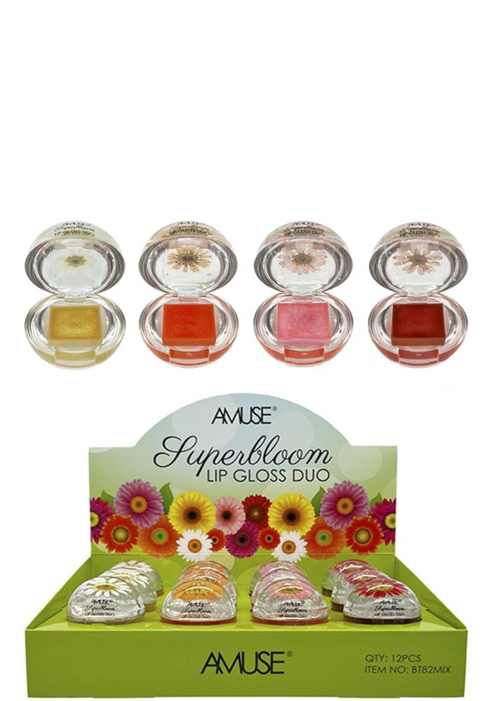 Super Bloom Lip Gloss Duo