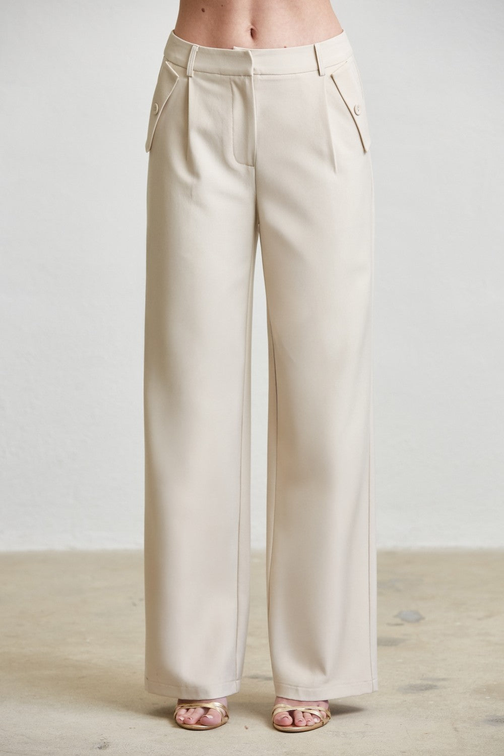 Blue Grey Trouser