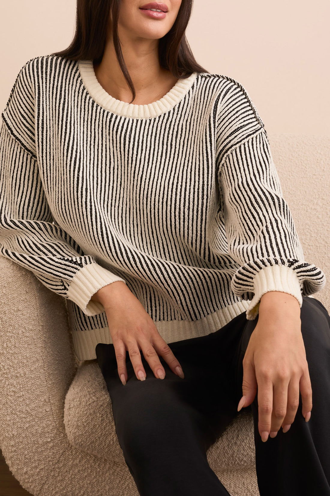 Ribbed Sweater