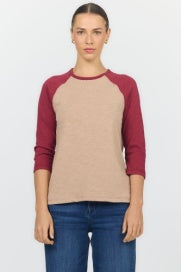 BOAT NECK TEE
