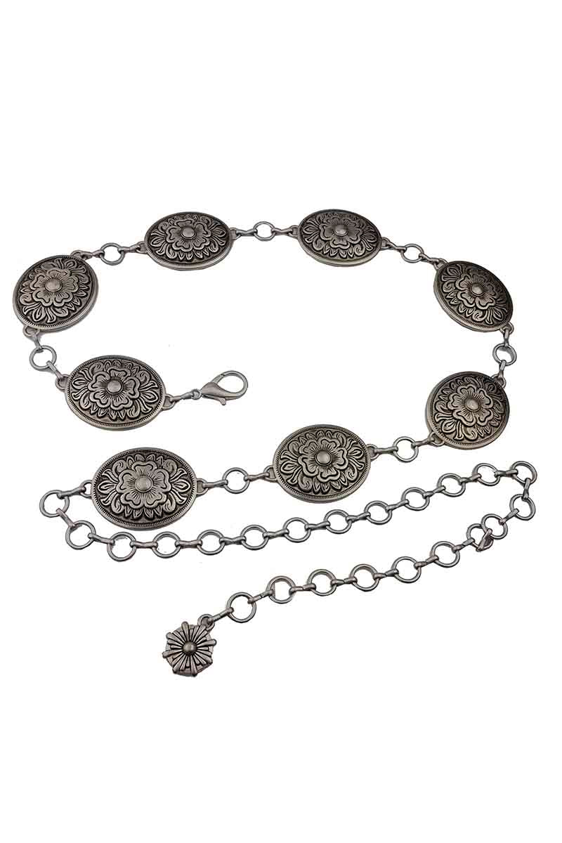 Western Inspired Chain Belt