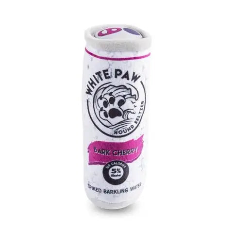 White Paw-BlackBerry (Dog Toy)