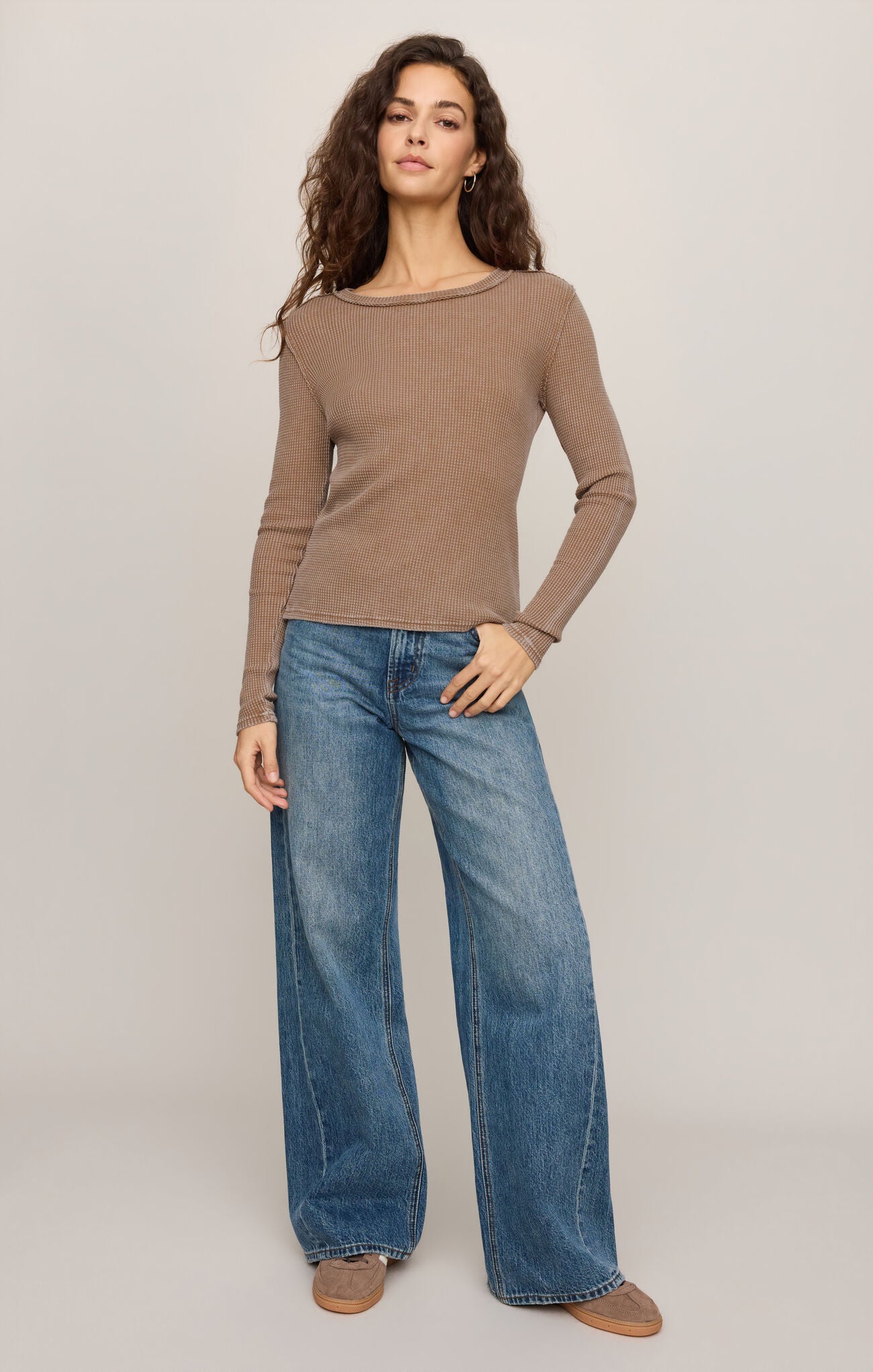 Saddle Suede Thermal