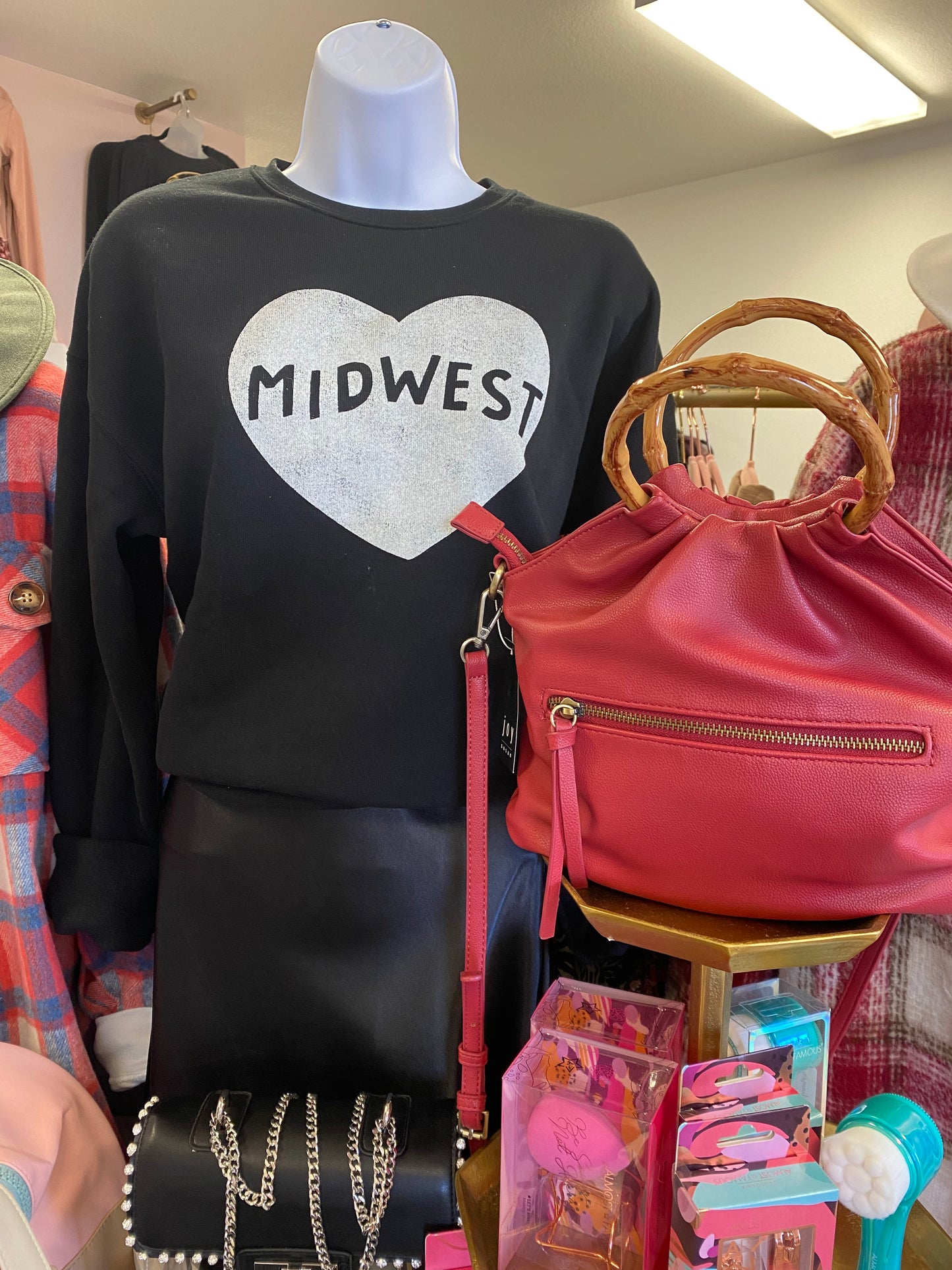 Midwest Heart Crew Neck