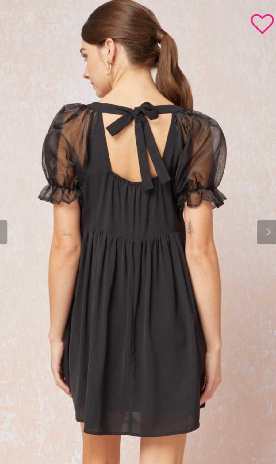 Life's a Party Puff Sleeve Dress