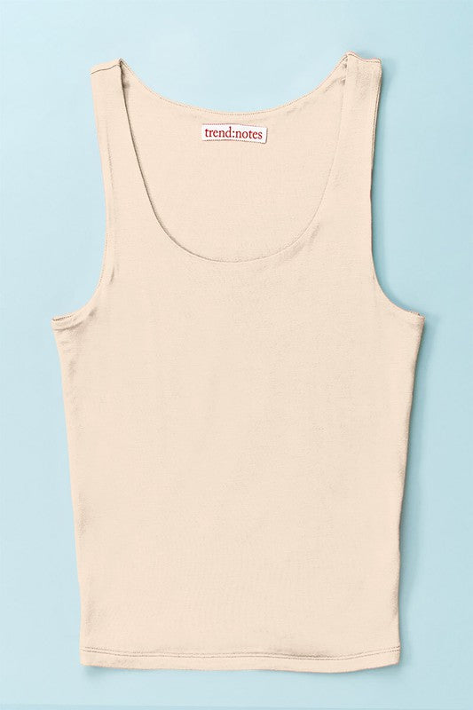 Butter Seamless Tank