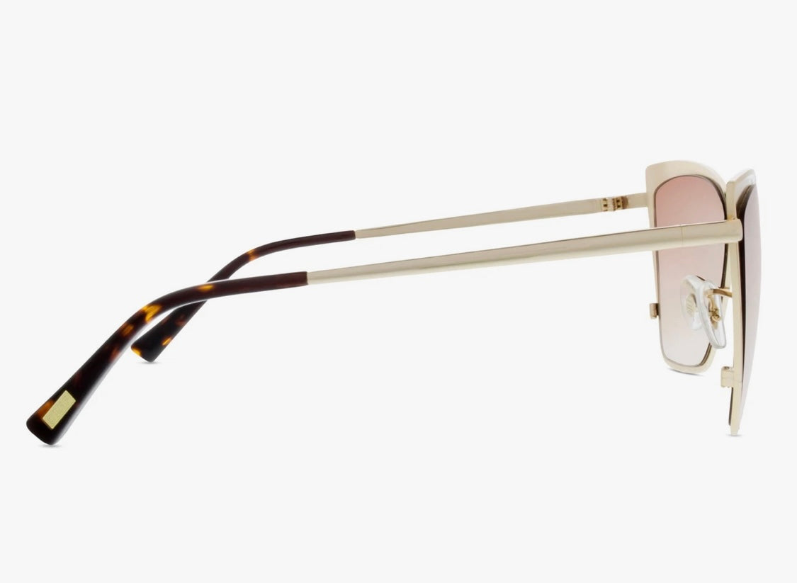 Becky Gold-Flash Brown Gradient