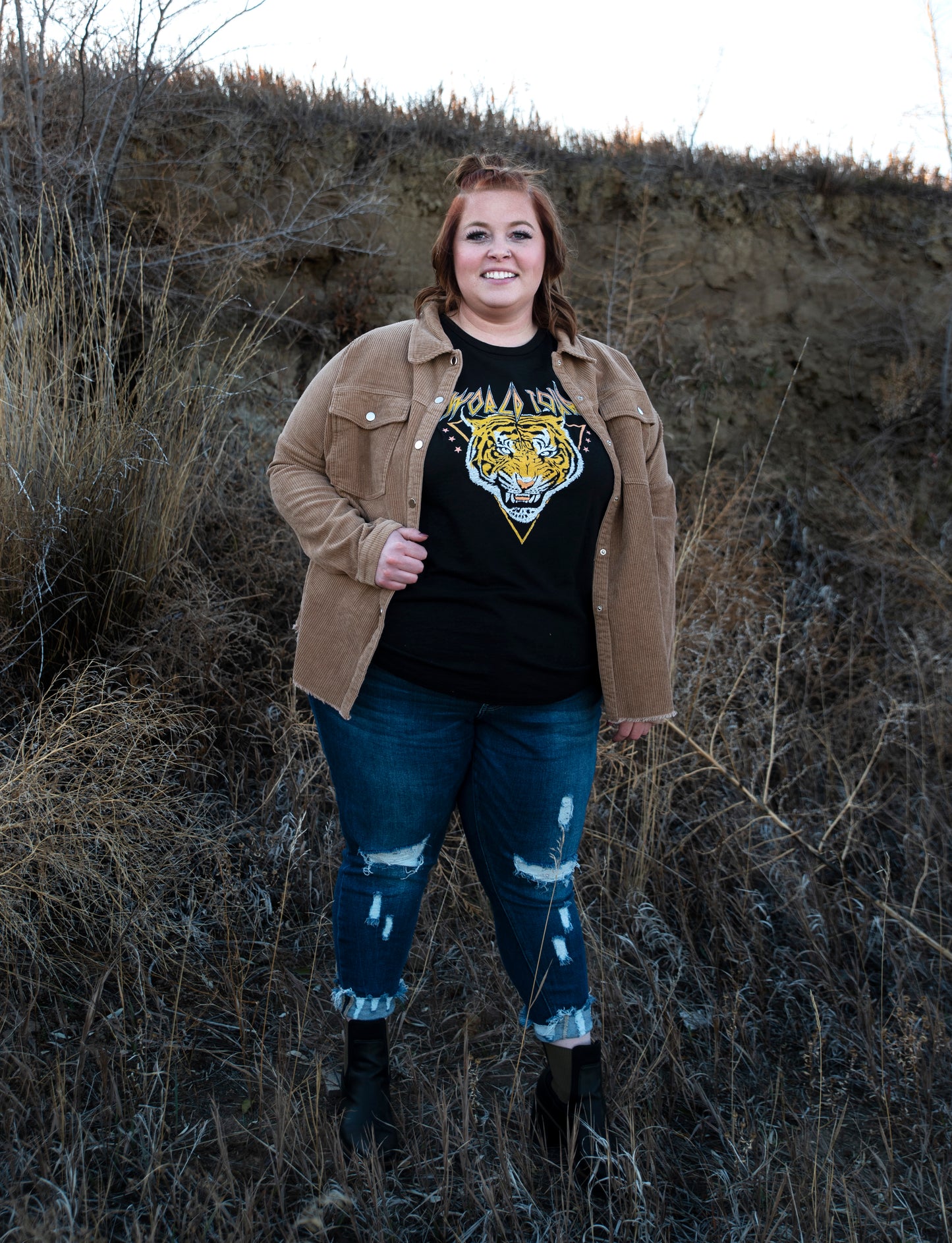 All Day Shacket Curvy