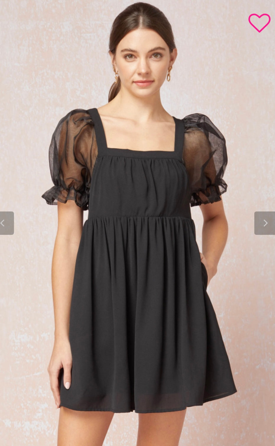 Life's a Party Puff Sleeve Dress