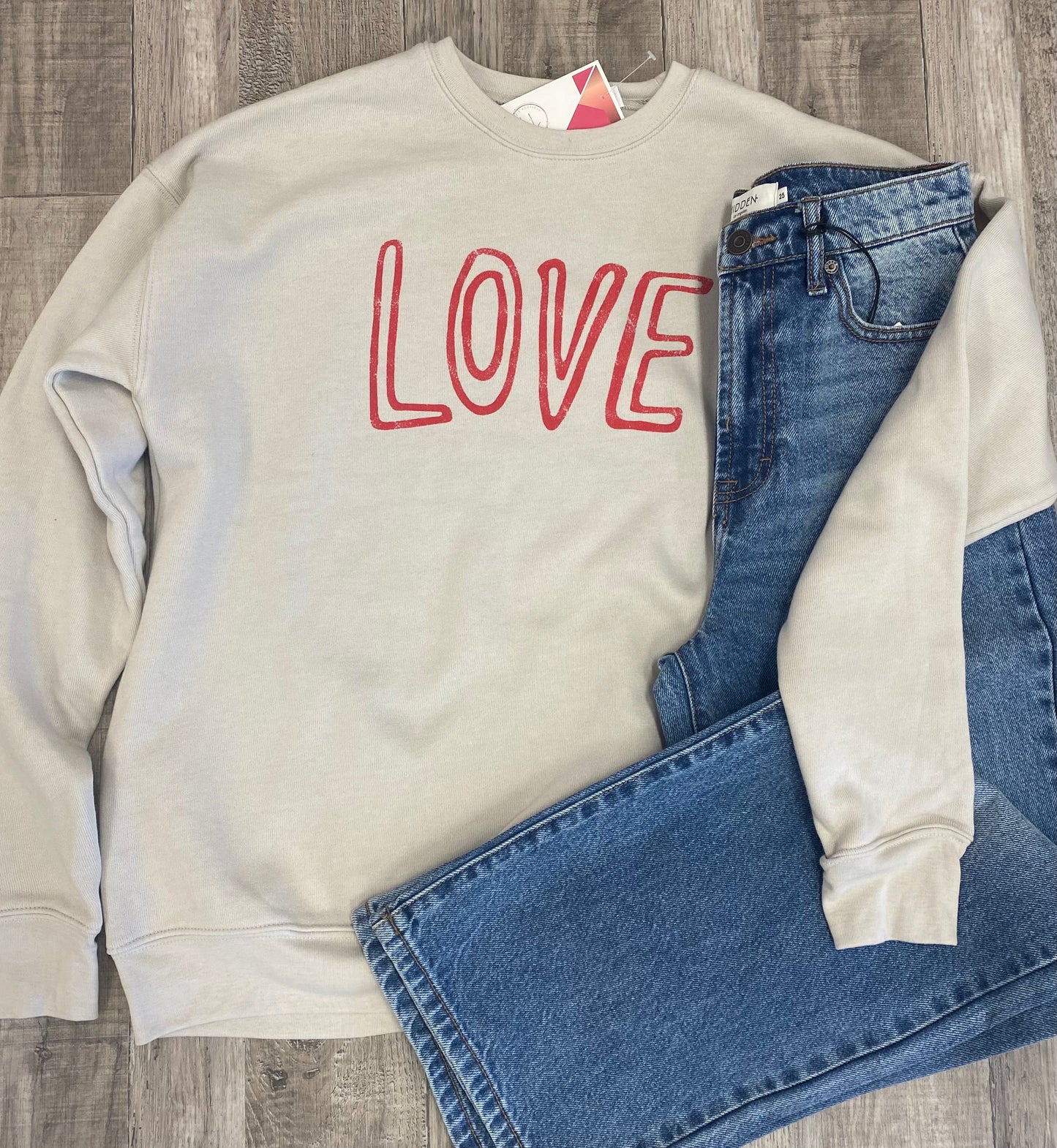 Love Crew Neck