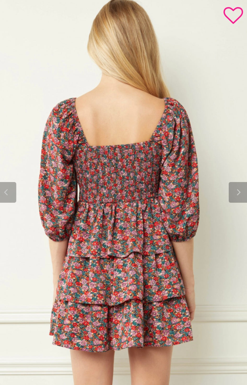 Country Babe Floral Dress