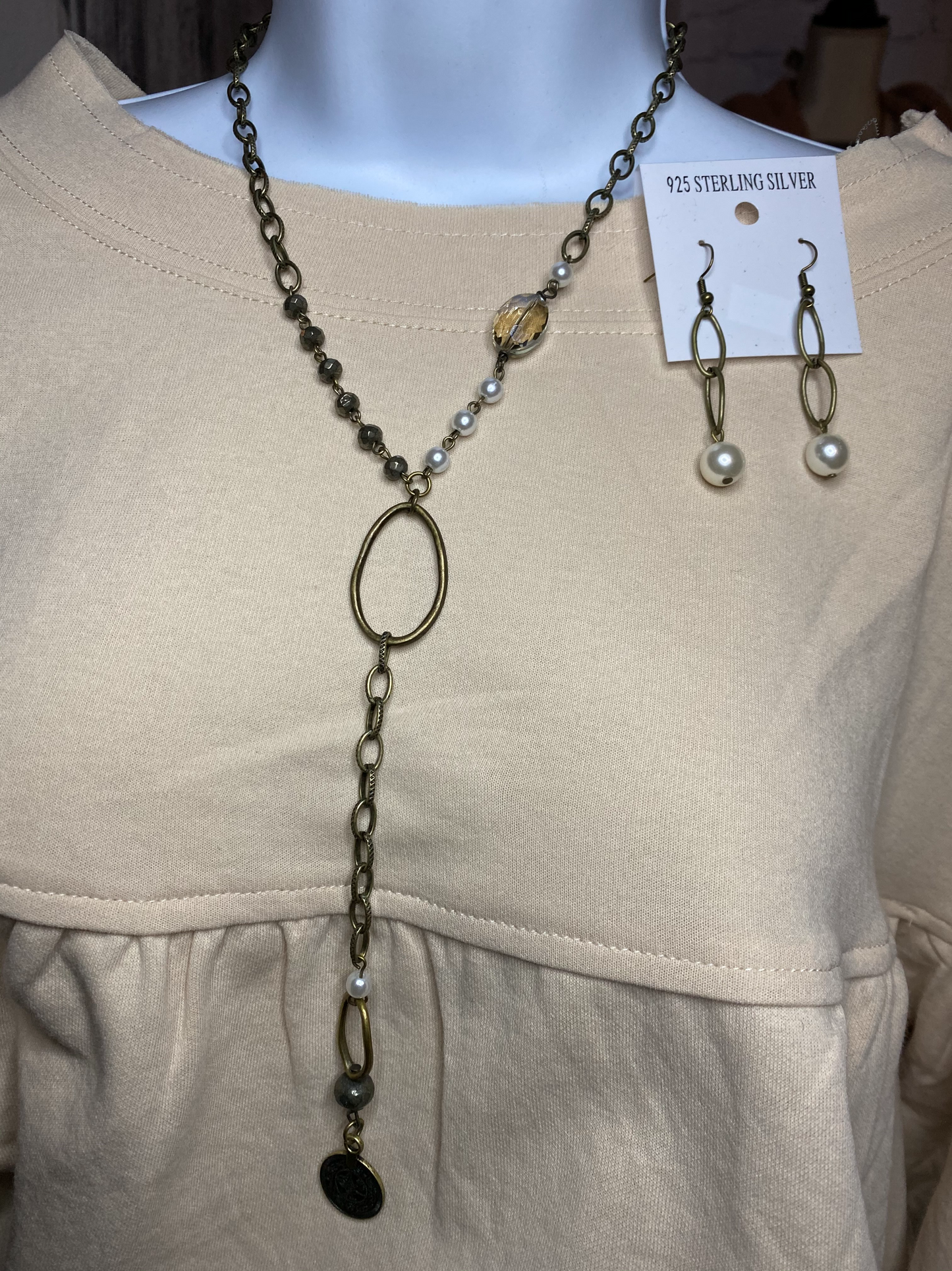 Chain Link Earrings