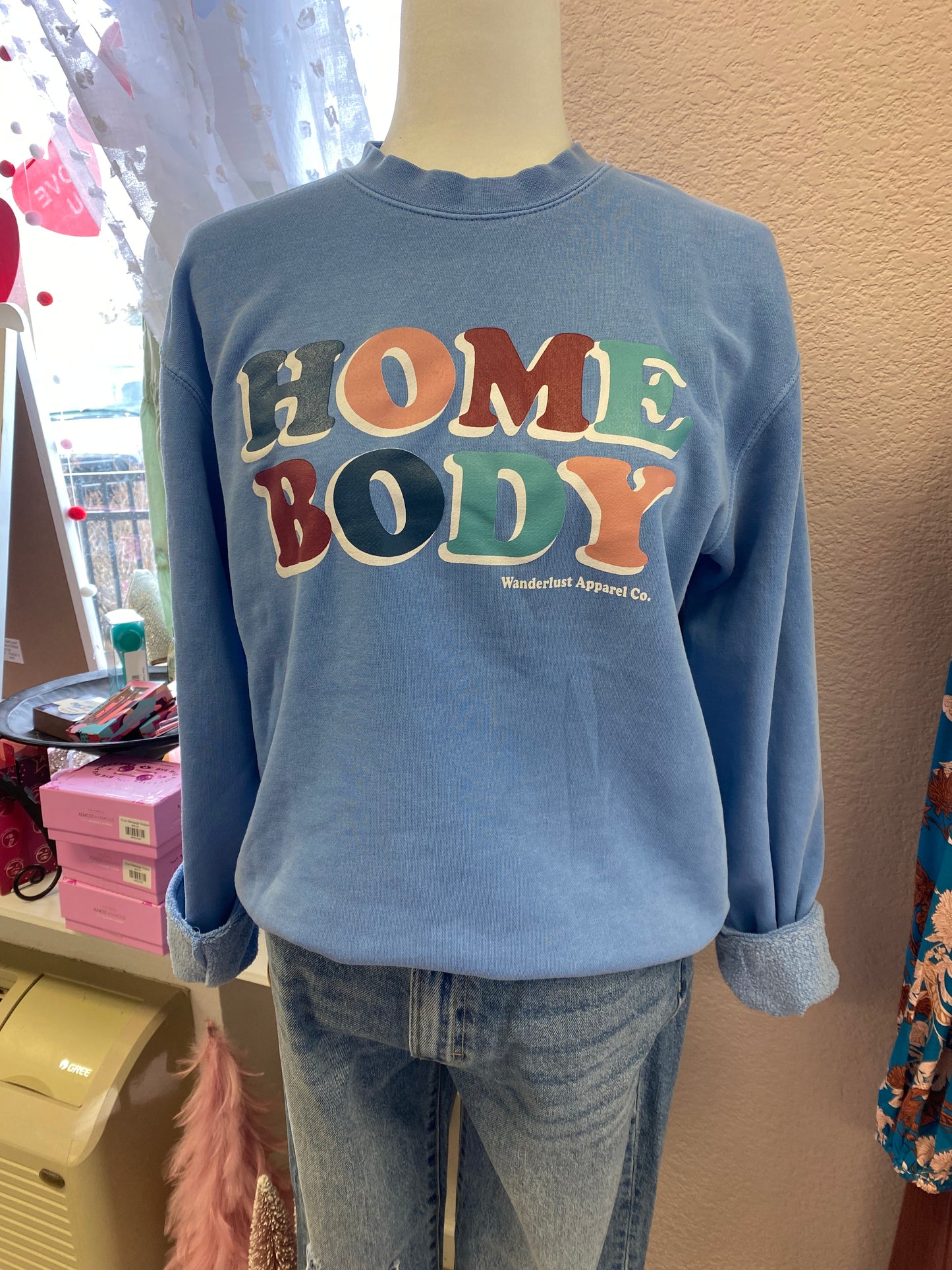 Homebody Crew Neck