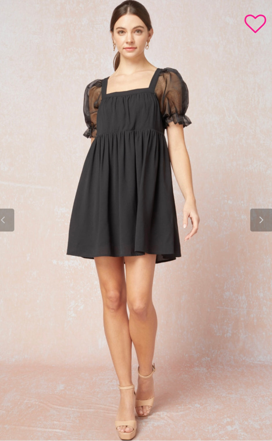 Life's a Party Puff Sleeve Dress