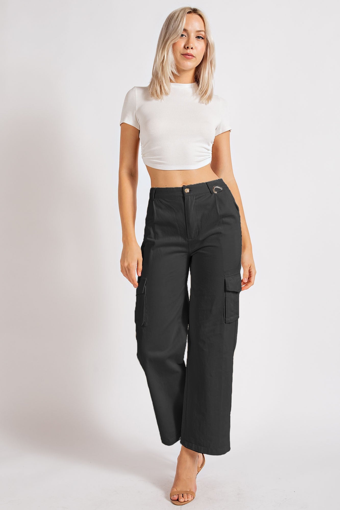 Cotton Cargo Pants