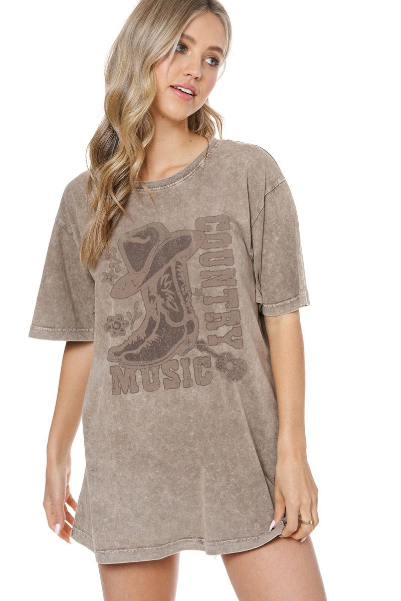 Country Music Graphic Tee