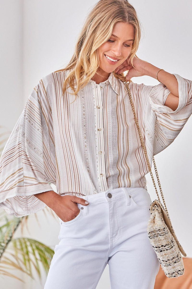 Fall Inspired Print Top