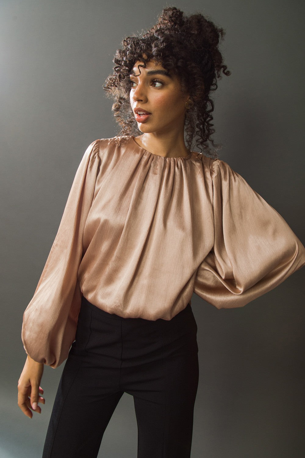 Flying Tomato Woven Top